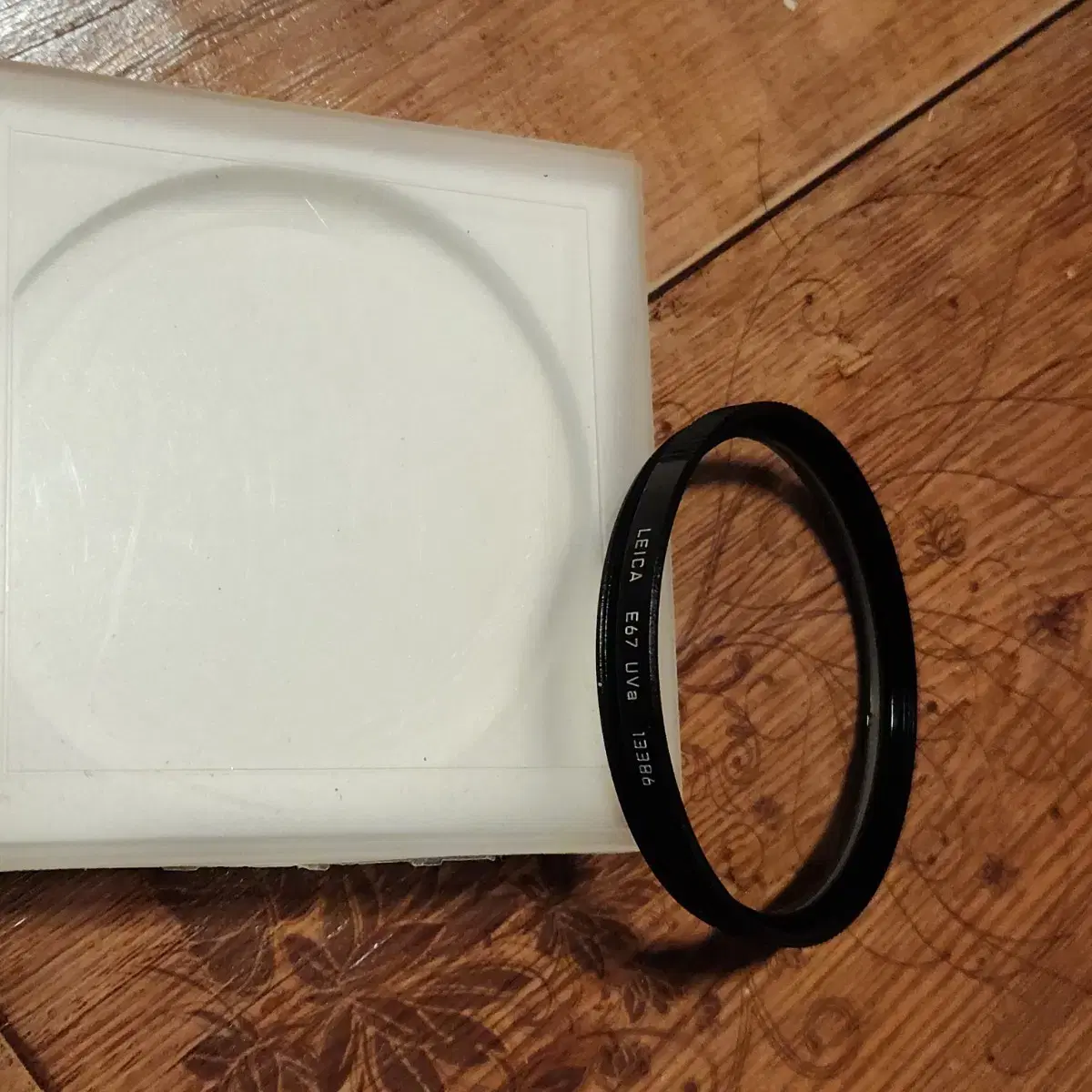 その他 LEICA E67 UVa  13386 Leica E67 UVa Filter - Black - 13386, full packing 67mm